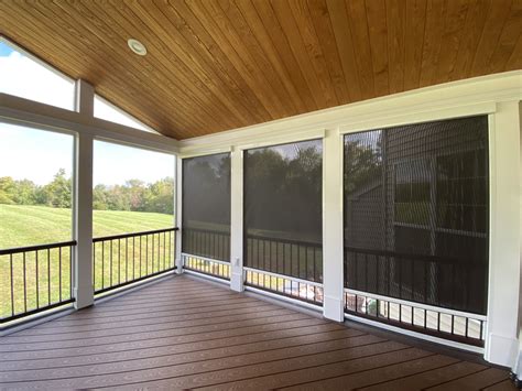 How To Make Your Own Outdoor Roller Shades at Francine Rice blog