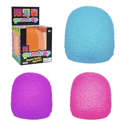 Buy Schylling NeeDoh - Gumdrop - Soft Sensory Fidget Toy - Collectible ...