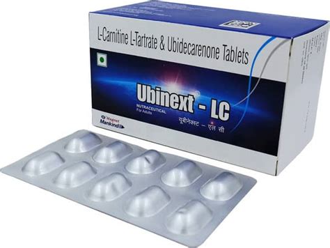 Ubinext LC Tablet: Uses, Side Effects, Price, Dosage & More Info ...