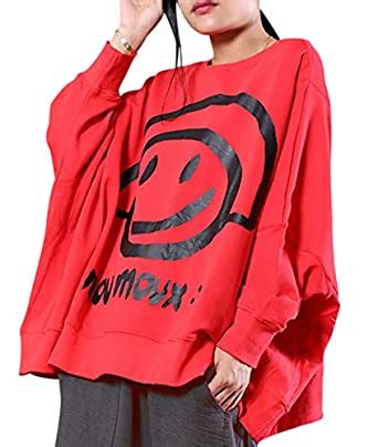 Buy YESNO Women Casual Loose Sweatshirt Plus Size Pullover Tops Cute ...