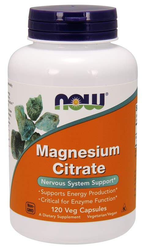 Supplements With Magnesium at Lori Allan blog
