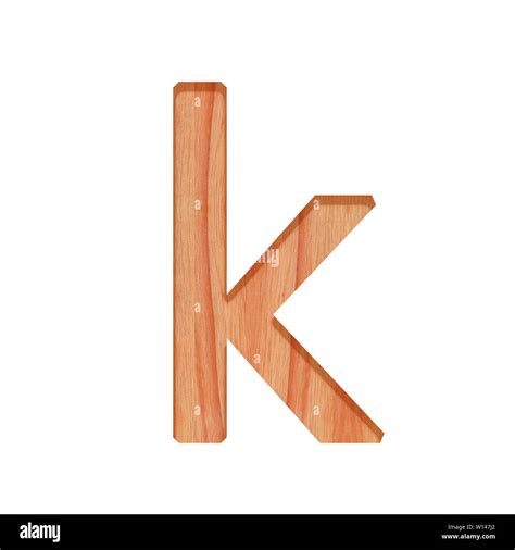 Lowercase Letter K