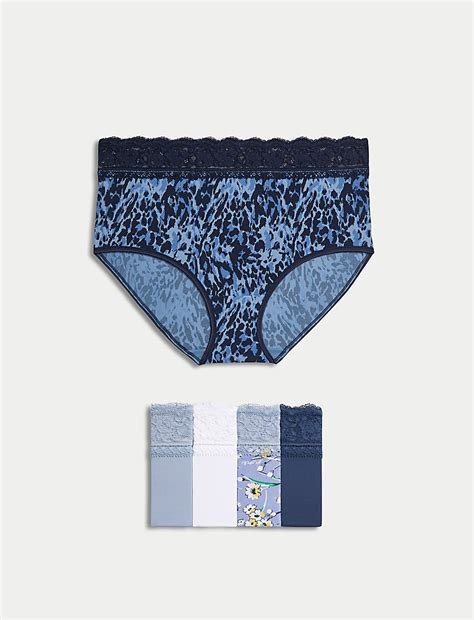 Buy Mid Rise Full Briefs at Marks & Spencer