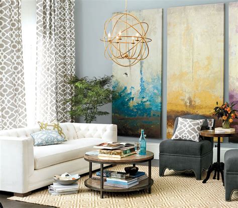 30+ Ideas To Decorate A Large Wall In Living Room