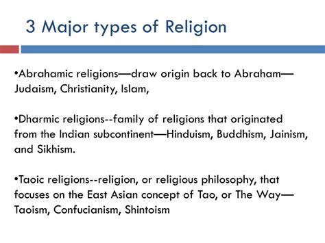 Religion Types 的图像结果