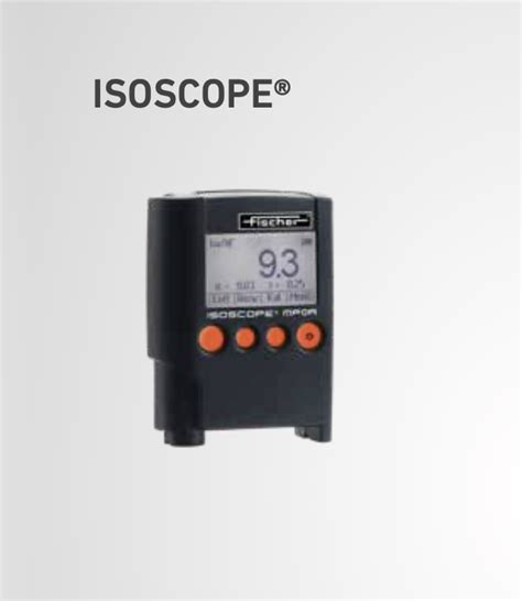 MP0 SERIES ISOSCOPE DFT METER Manufacturer, Supplier, Exporter
