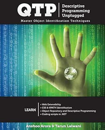 QTP Descriptive Programming Unplugged: Master Object Identification ...