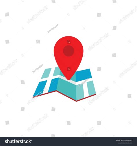 Map Pin Merah Icon Vector 的图像结果