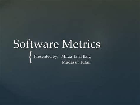 Image result for Software Metric Types
