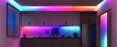 APEX RGBIC LED Strip Lights: The Best Under the Cabinet Lighting Solut ...