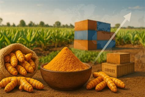 Turmeric Exports From India: A Comprehensive Guide – QZNXLI