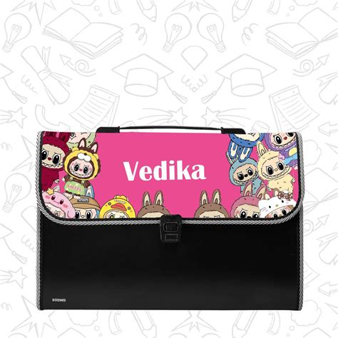 Personalized File Folders - Labubu Theme 8642236285059 – Chatterbox Labels