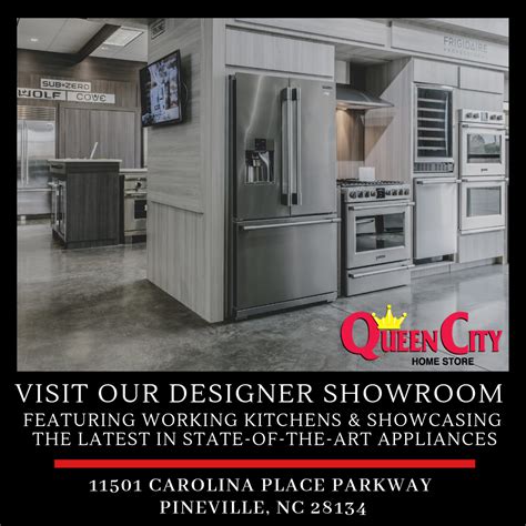 Queen City Home Store | Electronics store, Queen city, Mattress shop