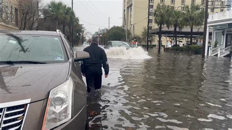 Charleston Inundated With Historic Rainfall - Videos from The Weather ...