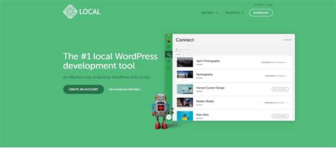 Local Development Environments 的图像结果
