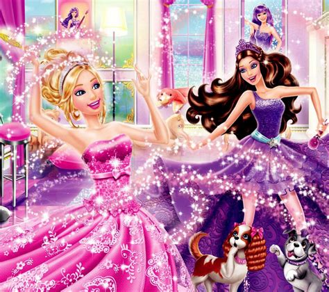 芭比娃娃Barbie系列动画共28部（中英双语带字幕）附14首芭比歌曲 - 爱贝亲子网