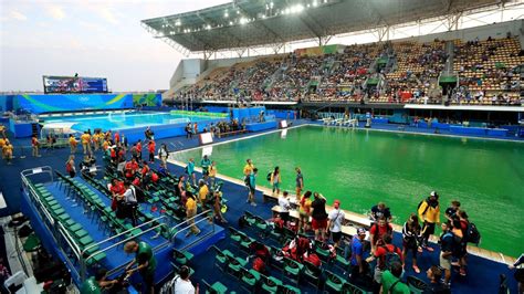 2016 Summer Olympics -- Green pool? Olympic organizers at loss to ...