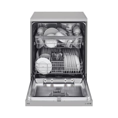 Buy LG 14 Place Settings Free Standing Dishwasher with Inverter Direct ...