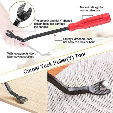 3Pcs Staple Remover, Heavy Duty Upholstery Staple Puller Tool with ...