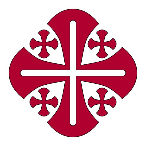 Best 12 Jerusalem Cross (The Crusader Cross) Meaning, Symbolism And ...