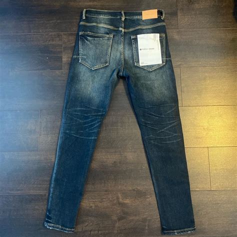 Brand new Blue purple jeans Size W 32 - Depop