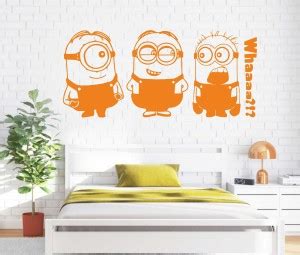 MINIDECOR 125 cm Despicable Me - Minions Cartoon Character Self ...