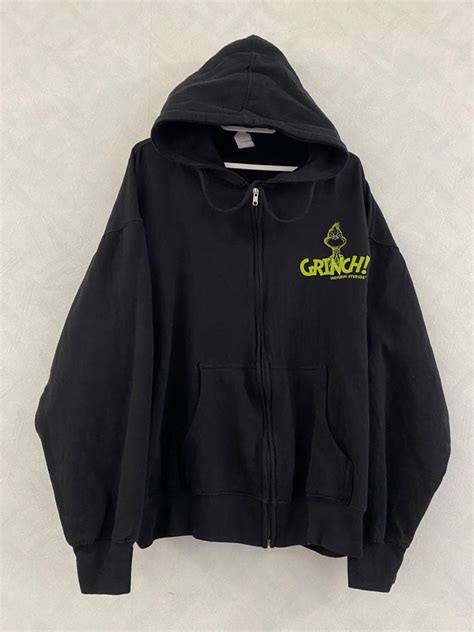 GRINCH パーカー サイズMD UNIVERSAL STUDIOS トップス