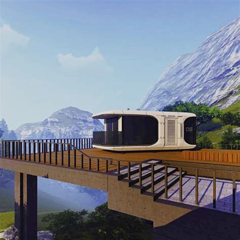 Modular Pod House 的图像结果