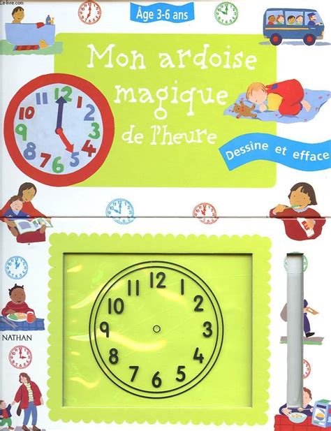 Amazon.in: Buy Mon ardoise magique de l'heure Book Online at Low Prices ...