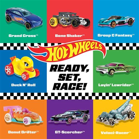 Ready, Set, Collect!: Little Collector (Hot Wheels) : Mattel, Mattel ...