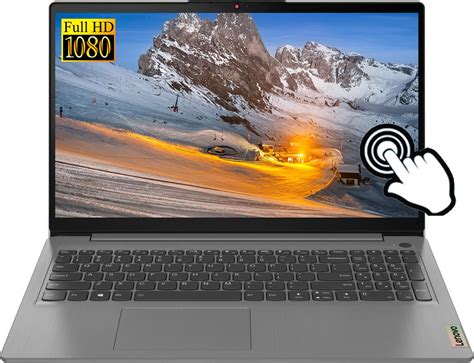 Lenovo Ideapad 3 Laptop, 15.6" FHD Touchscreen, 40GB RAM, 2TB PCIe SSD ...