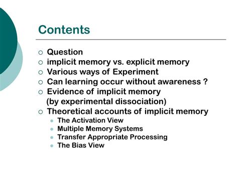 Image result for Examples of Implicit Memory
