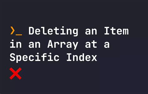 Image result for Delete Array JavaScript