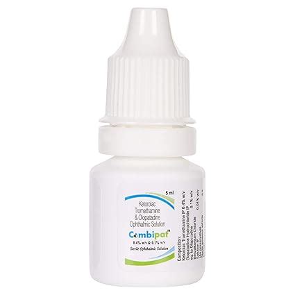 Combipat - Bottle of 5 ml Solution : Amazon.in: Health & Personal Care