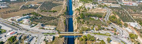 The Corinth Canal - Archaelogical sites | Visit Loutraki