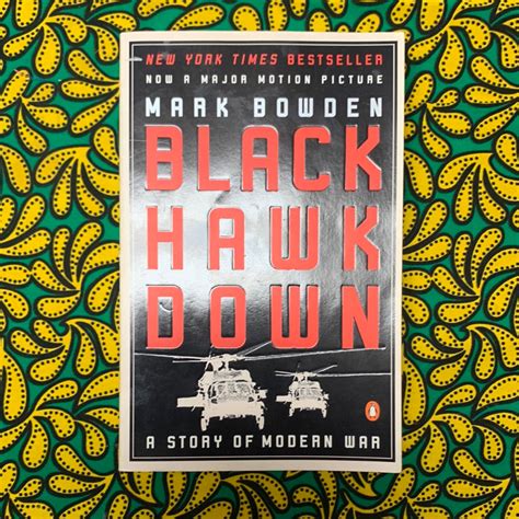 Black Hawk Down Book