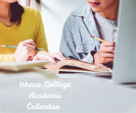 Ithaca College Academic Calendar 2025‑2026: Important Dates