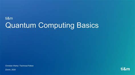 Image result for Quantum Computer Basics