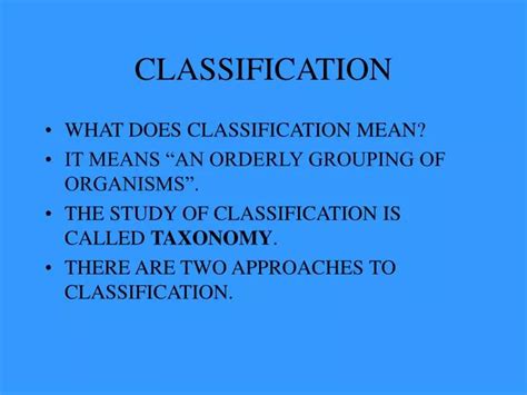 Classification Explained 的图像结果