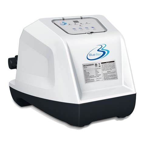 Snapklik.com : BlueBay Above Ground Pool Saltwater System, Saltwater ...