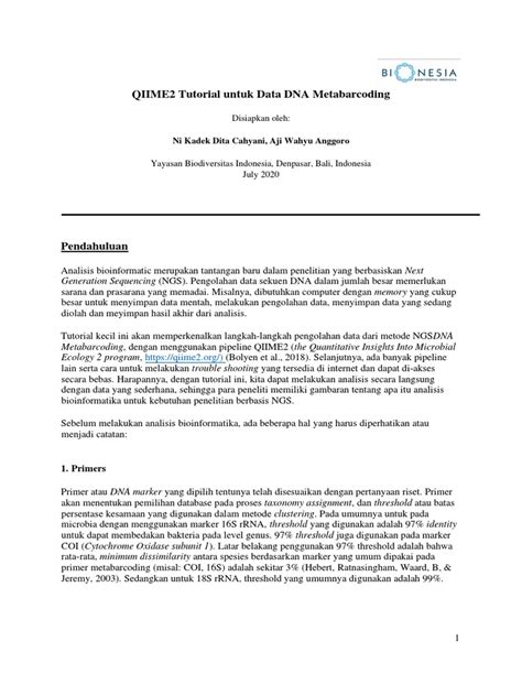 Image result for Qiime2 Importing Data Tutorials