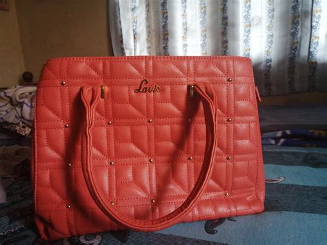 Buy Lavie Nango Women's Satchel Bag (Coral) at Amazon.in