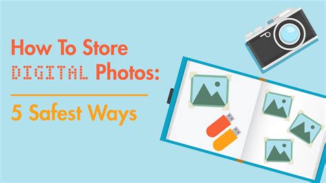 How To Store Digital Photos: 5 Safest Ways