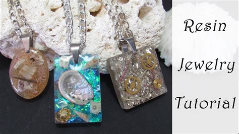 Image result for Resin Jewelry Making Tutorials YouTube