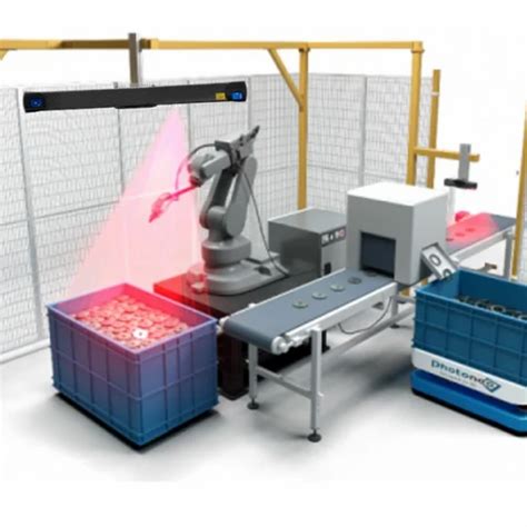 Robot Vision System 的图像结果