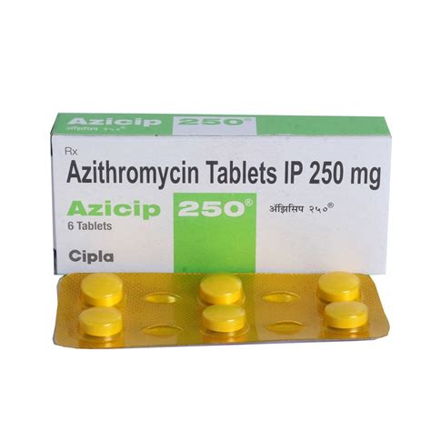 Azicip 250 Tablet 6's Price, Uses, Side Effects, Composition - Apollo ...