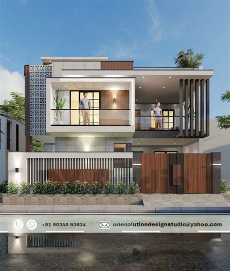 Front Building Simple Design 的图像结果