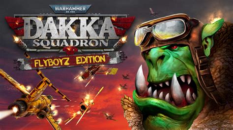Warhammer 40,000: Dakka Squadron Confirms Switch Release Date