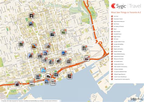 Downtown Toronto Attractions Map - 20180427 Ttc Downtown map of toronto hotels