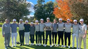 Wellesley boys golf wins first D1 South sectional championship